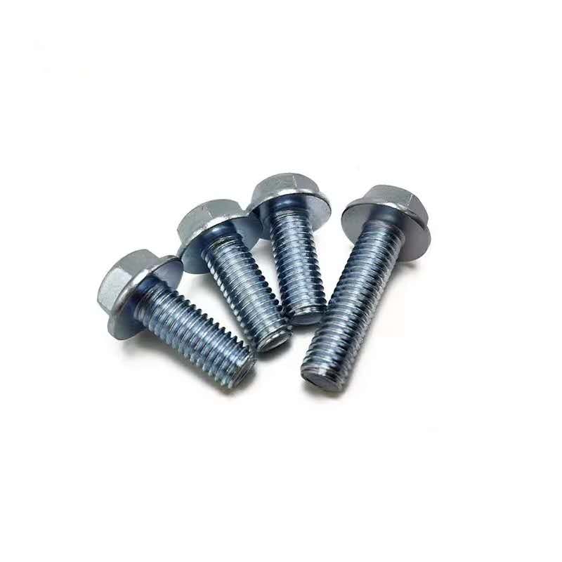 Hex flange bolts · DIN 6922 — view 4